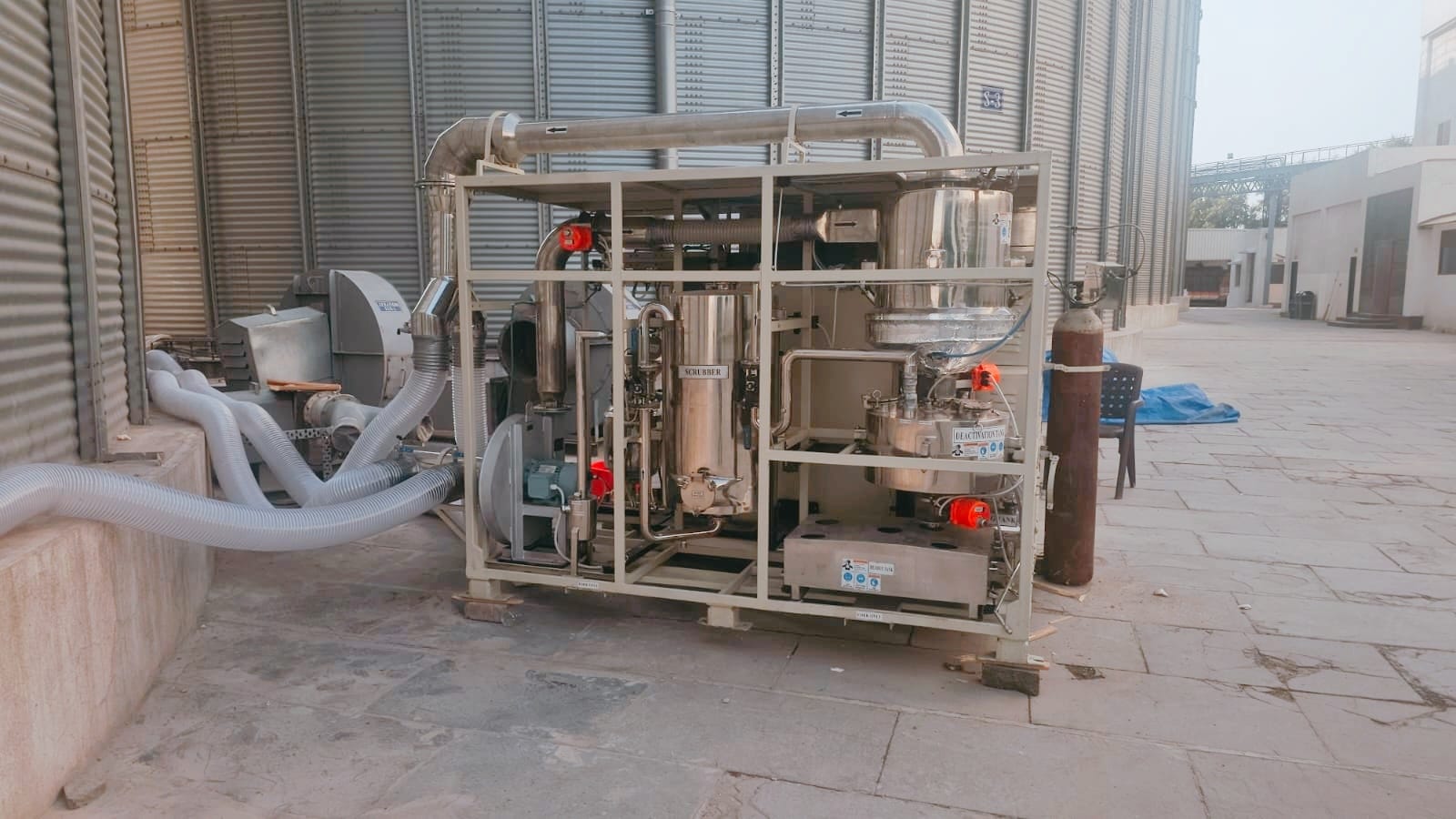 Phosphine Generator PH3 Fumigation Services Pune